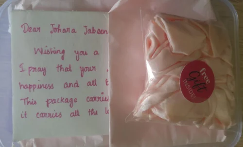 Mystery Pouch photo review