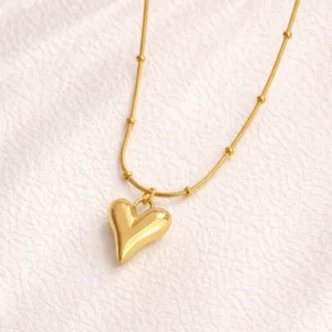 Elegant Bloom Pendant Necklace (Enhance)