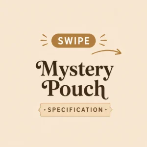 Mystery pouch specifications