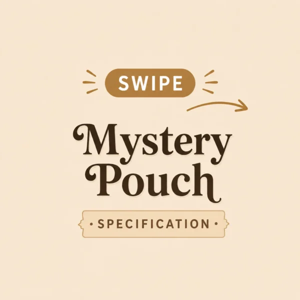 Mystery pouch (Specifications)