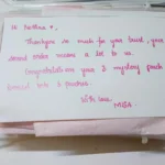 Mystery Pouch photo review