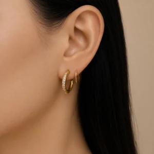 Double Piercing Stud