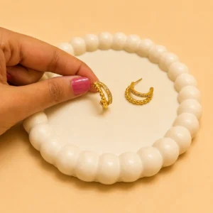 Dainty Luxe Hoops