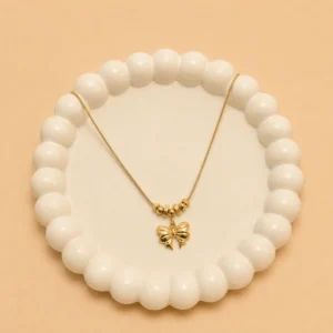 Bow Pendant