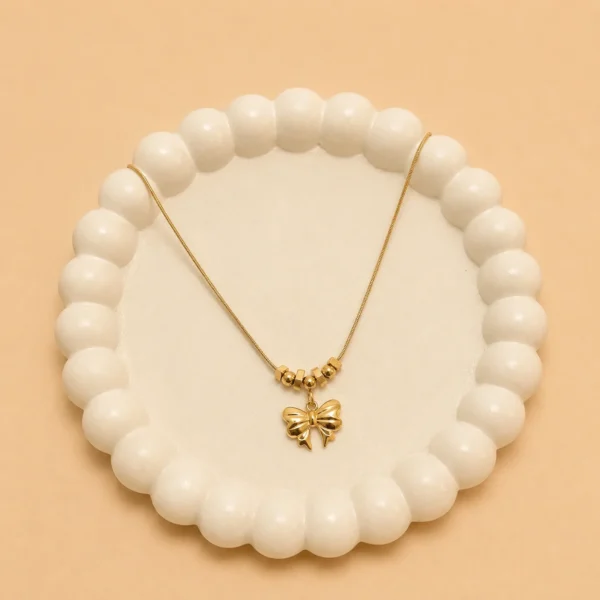 Bow Pendant
