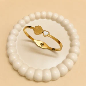 Shell & Heart Pair