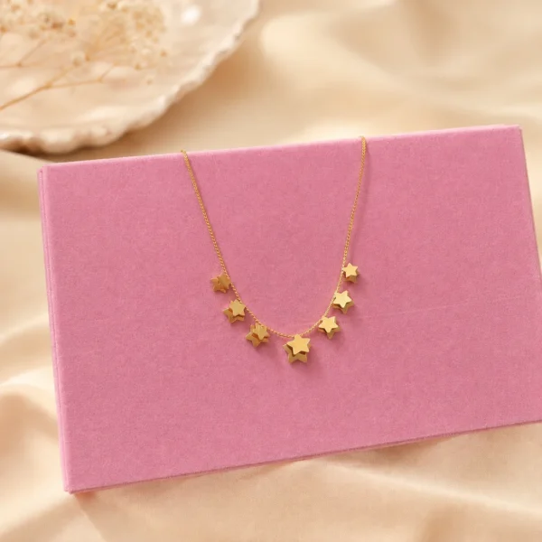 Golden Star Charm
