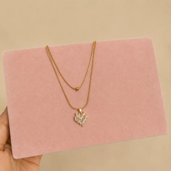 Heart Double Layered