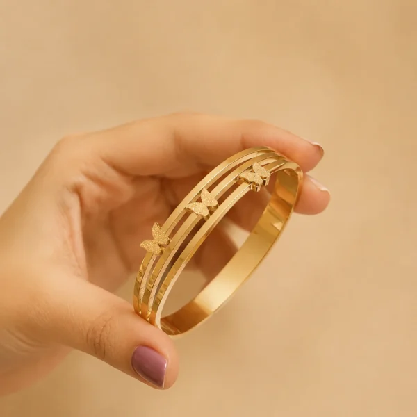 Golden Butterfly