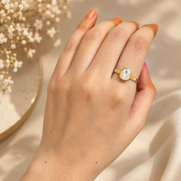 Ivory Oval