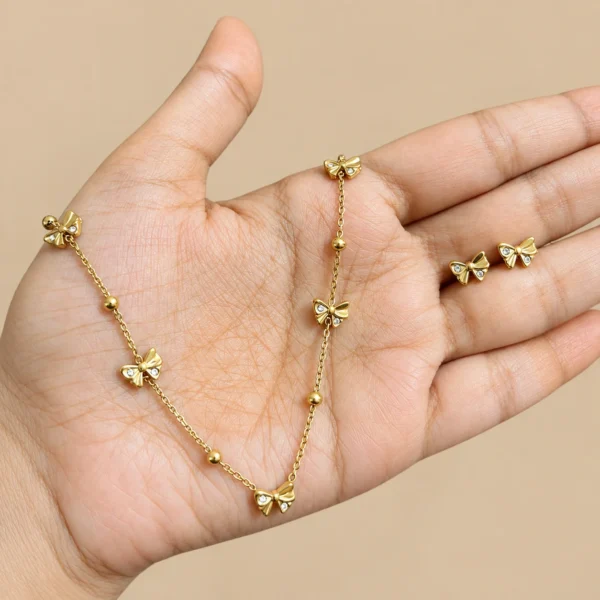 Mini Bow Charm