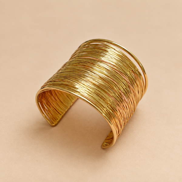 Golden Spiral Cuff