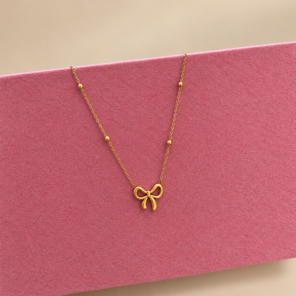 Bow Pendant